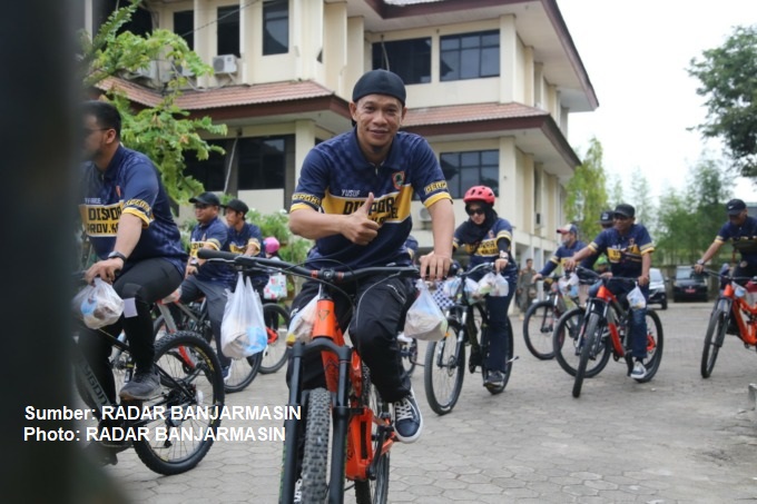 ngabuburit gowes banjarmasin